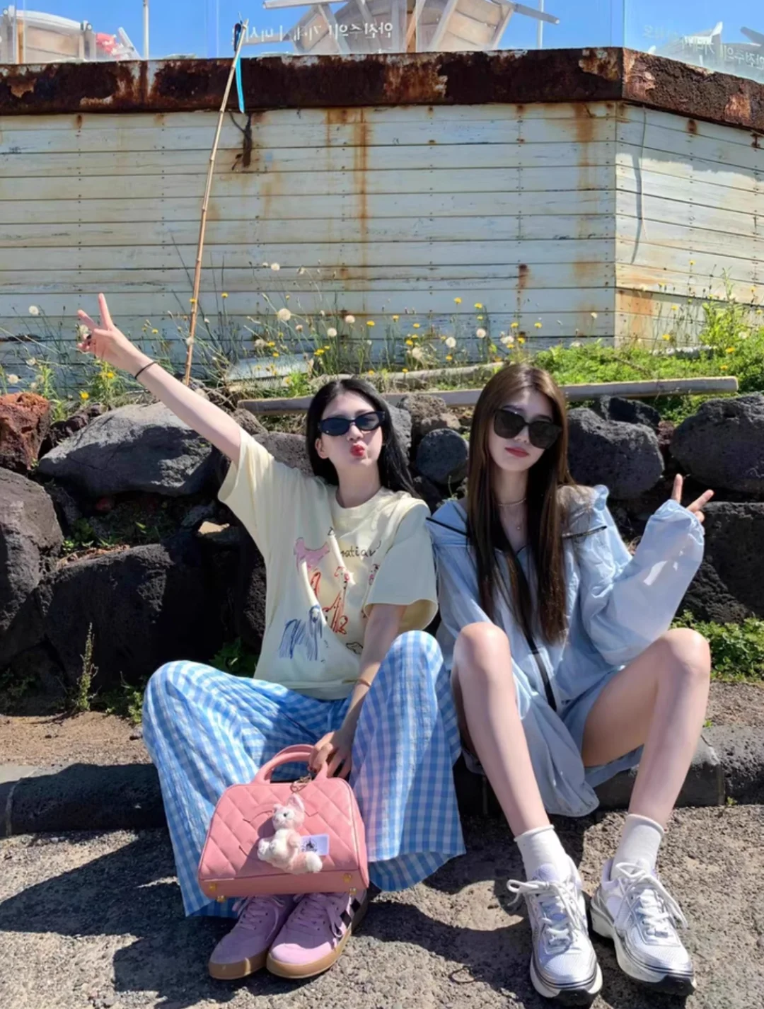 ?韩系防晒套装！游玩出片神器?