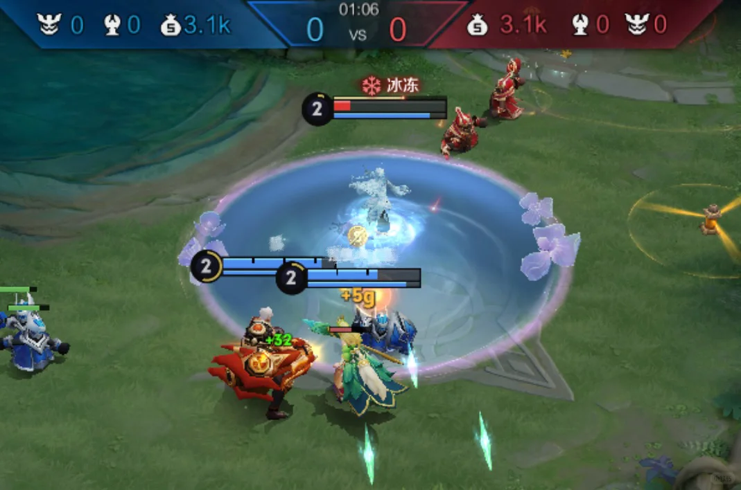 不是我喜欢的敌人，直接A死。