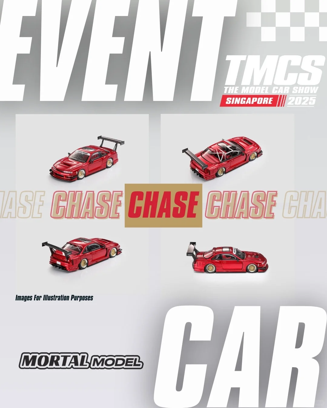 ? 展会焦点模型：MORTAL MODEL ?