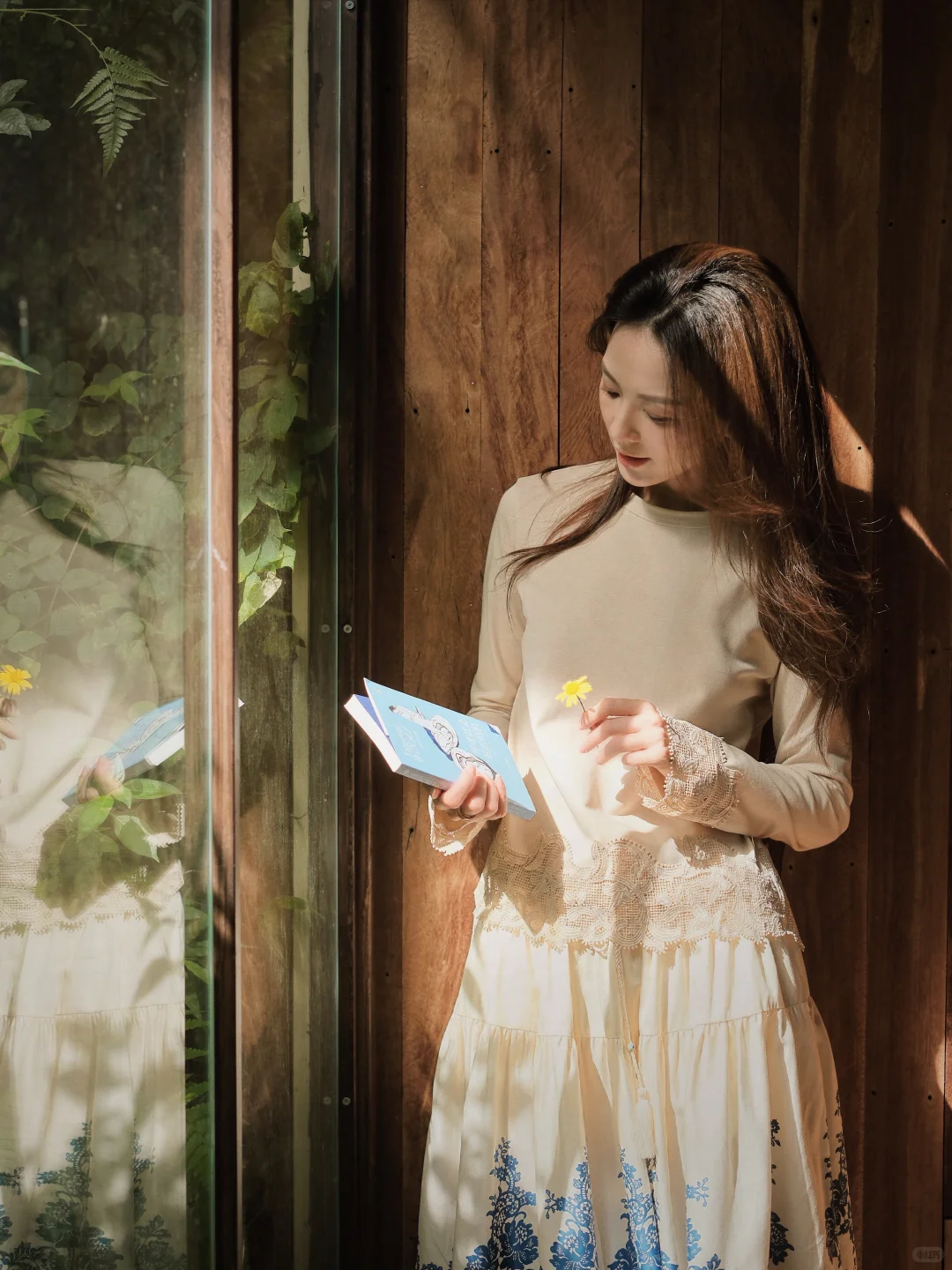 入秋了，光也温柔了～