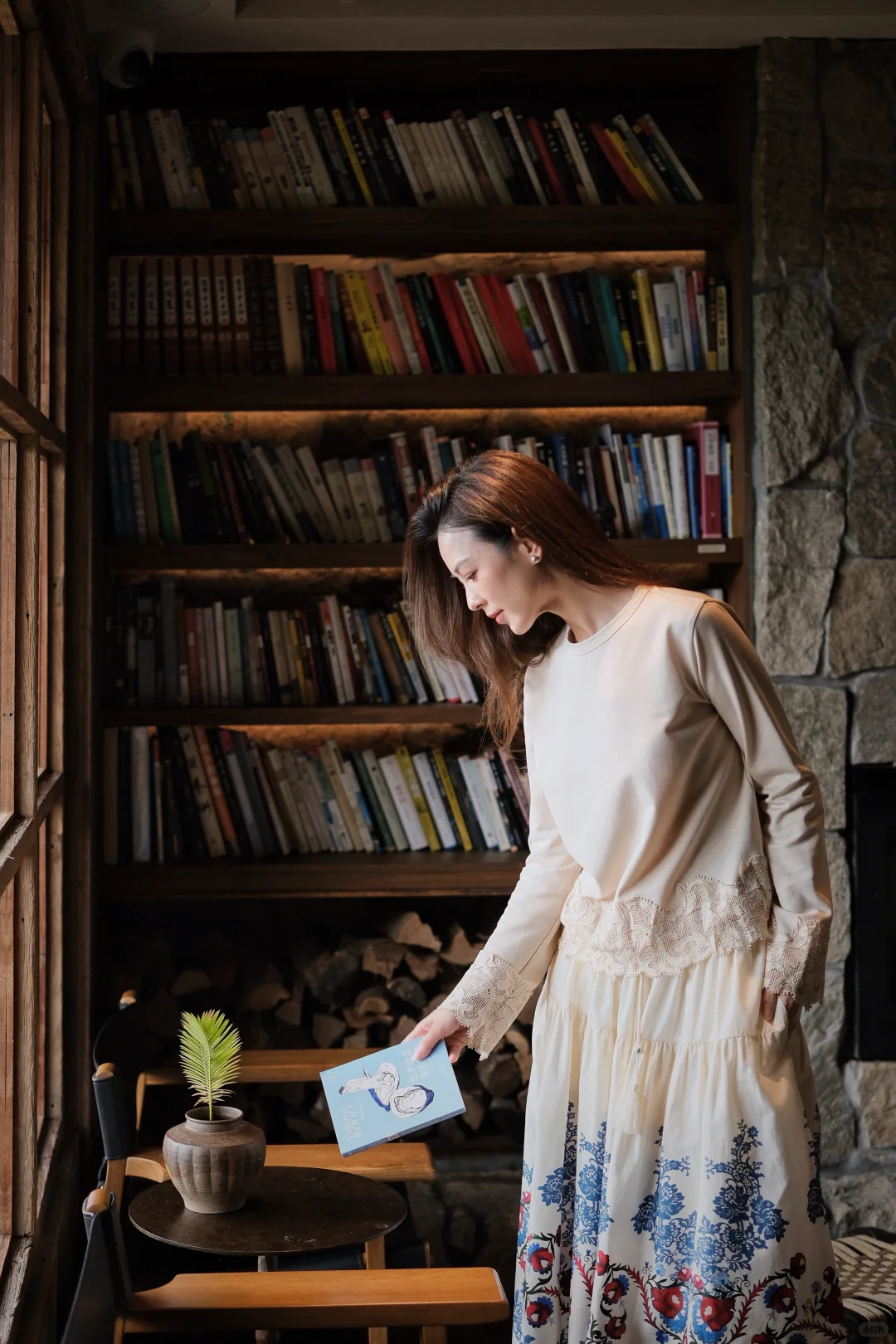 入秋了，光也温柔了～