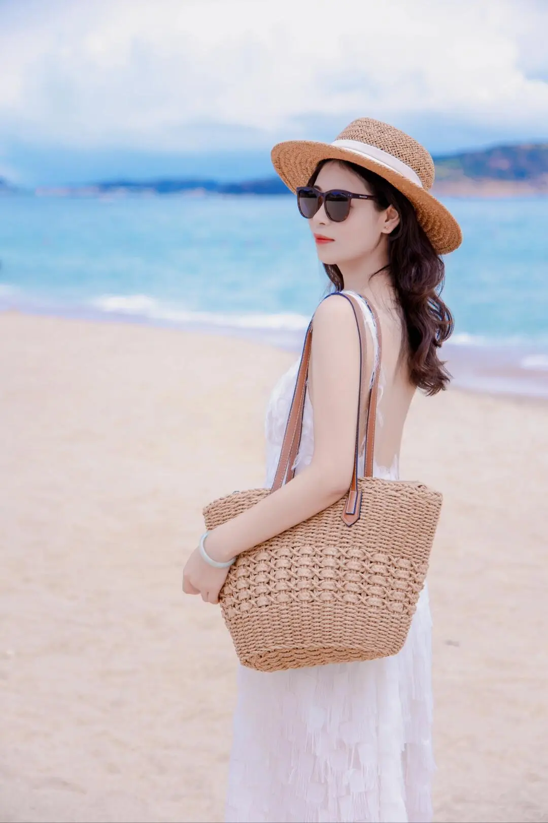 万宁约拍，夏，海，女孩?