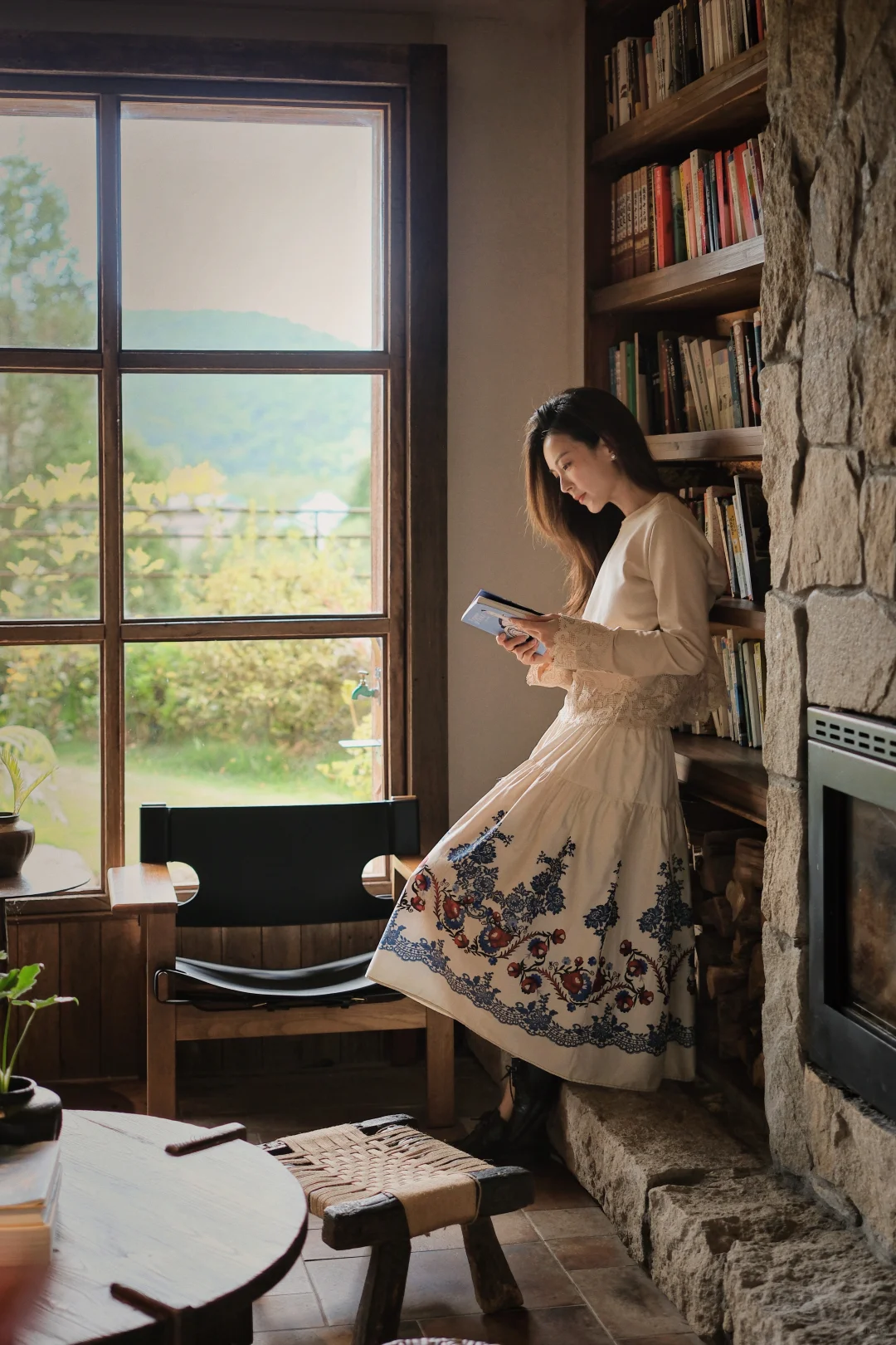 入秋了，光也温柔了～