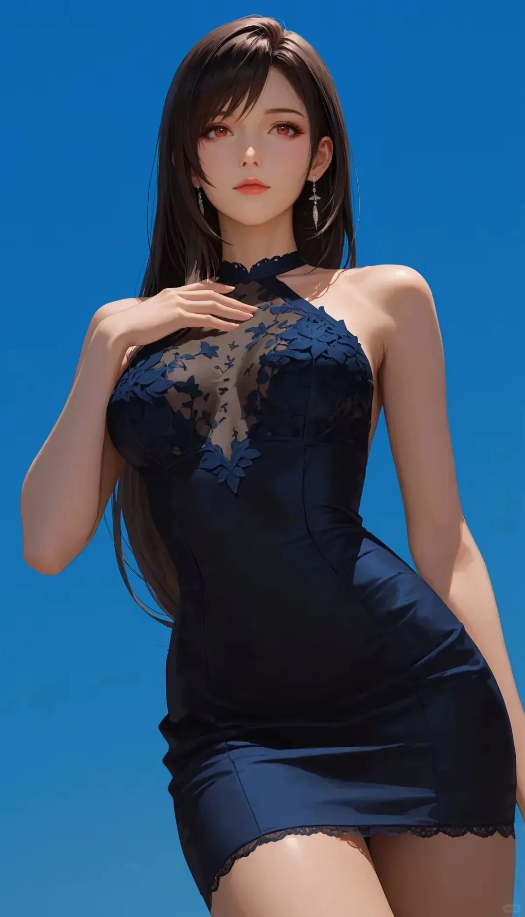 你见识过水蛇腰的威力么？