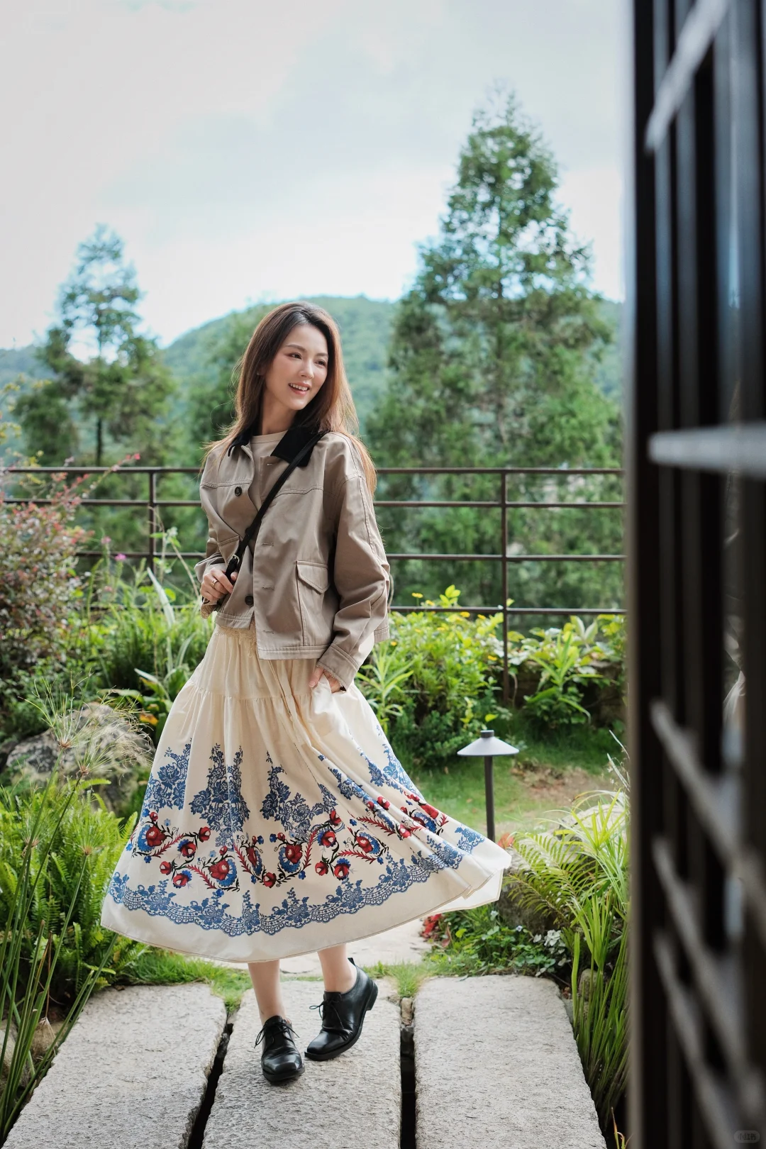 入秋了，光也温柔了～