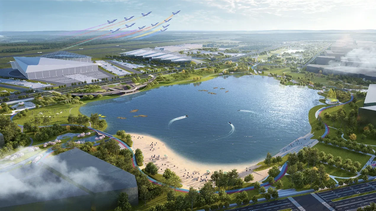 长春航空主题乐园即将开放