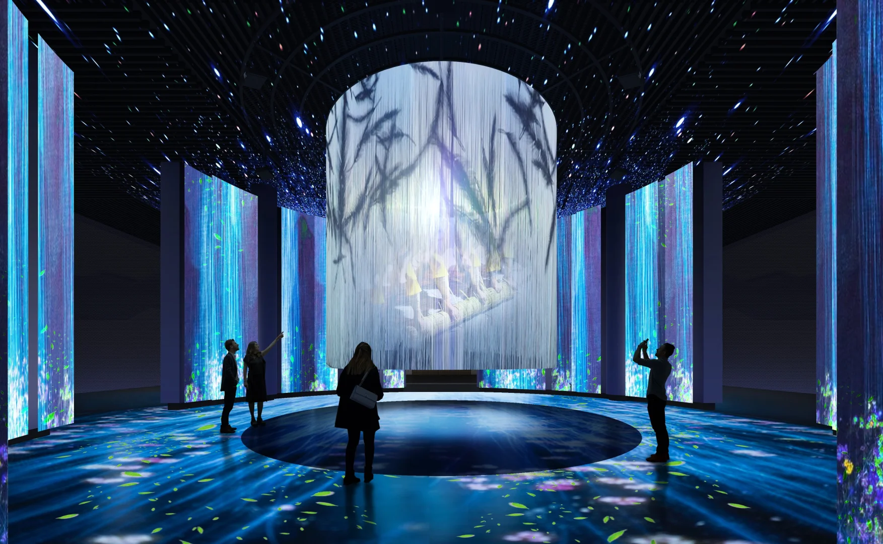 黑茶国家现代化农业产业园展示馆