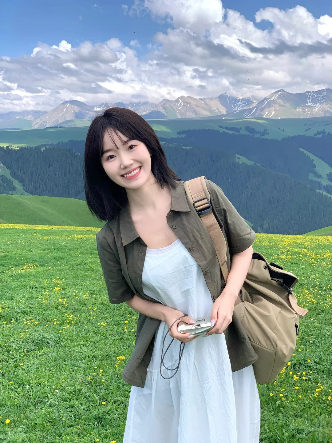 超上镜的1️⃣8️⃣套出游穿搭