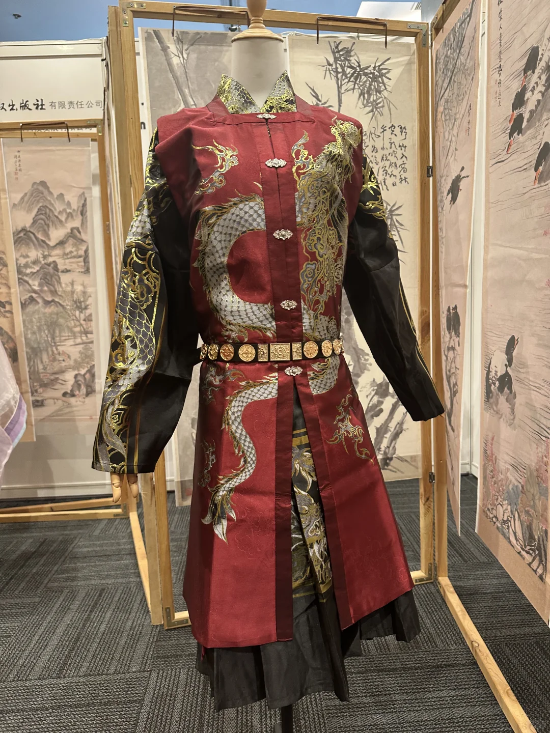 北京第三届文创博览会观光打卡