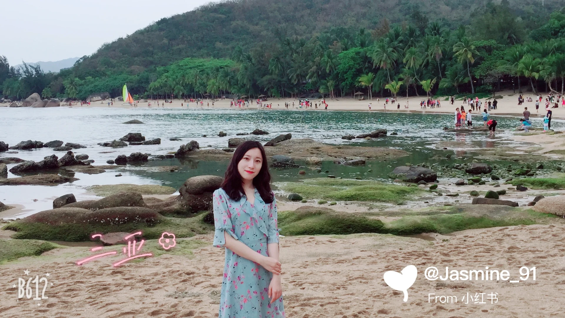 去了10个海岛，终于总结出最上镜的穿搭法