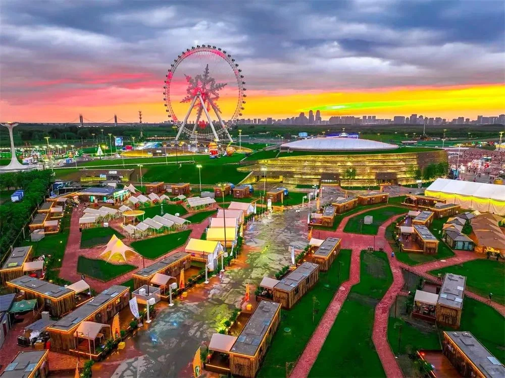 首届文体旅产业博览会28日亮相哈马