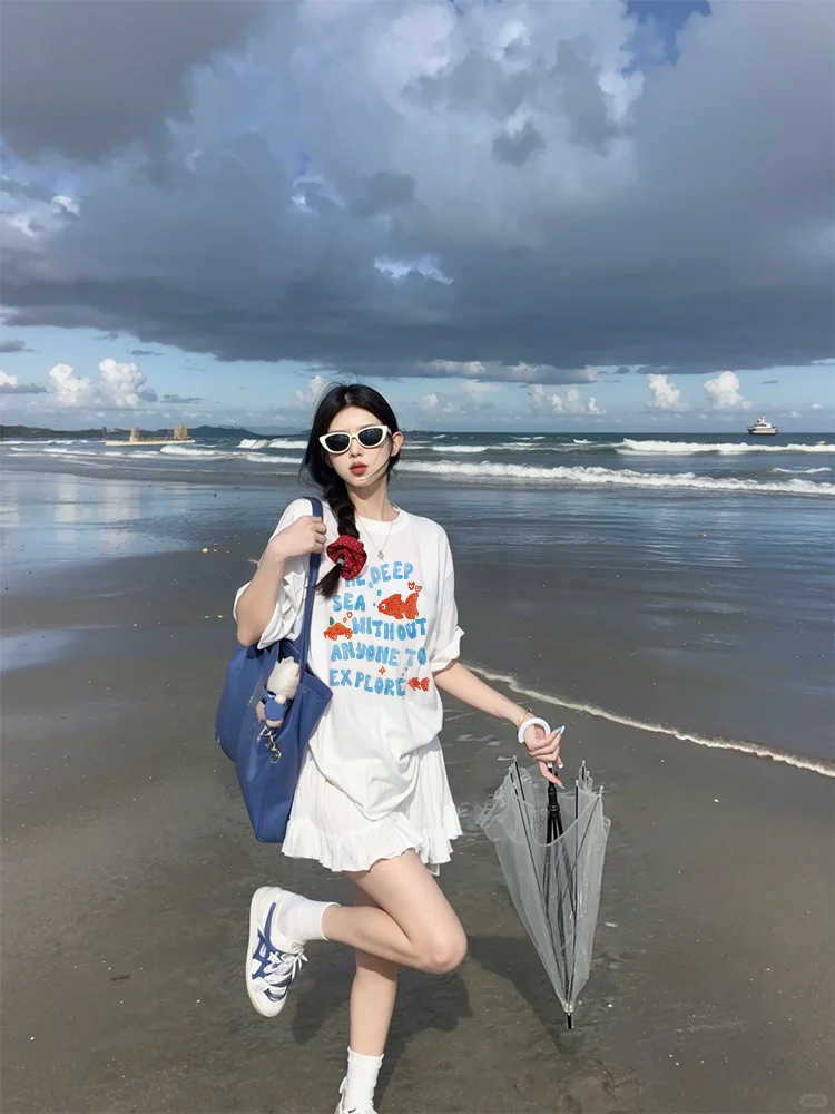 夏季ootd｜越简单越好看的白色短袖分享