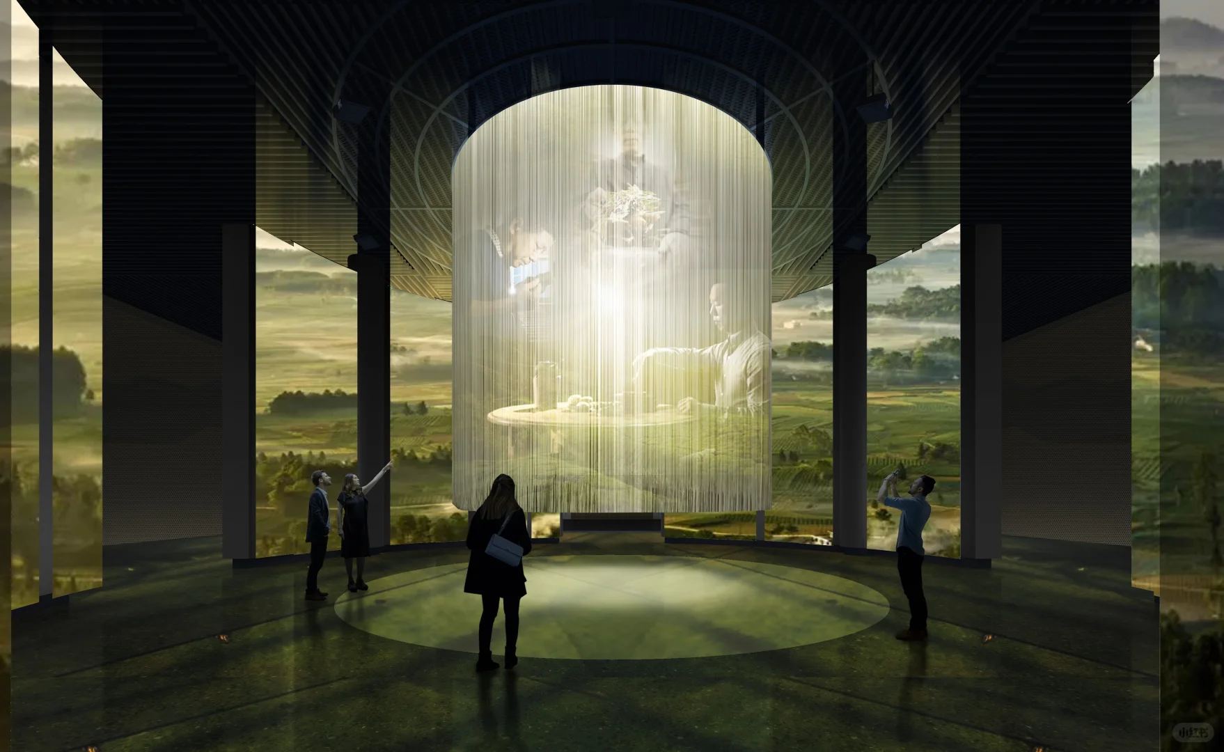 黑茶国家现代化农业产业园展示馆