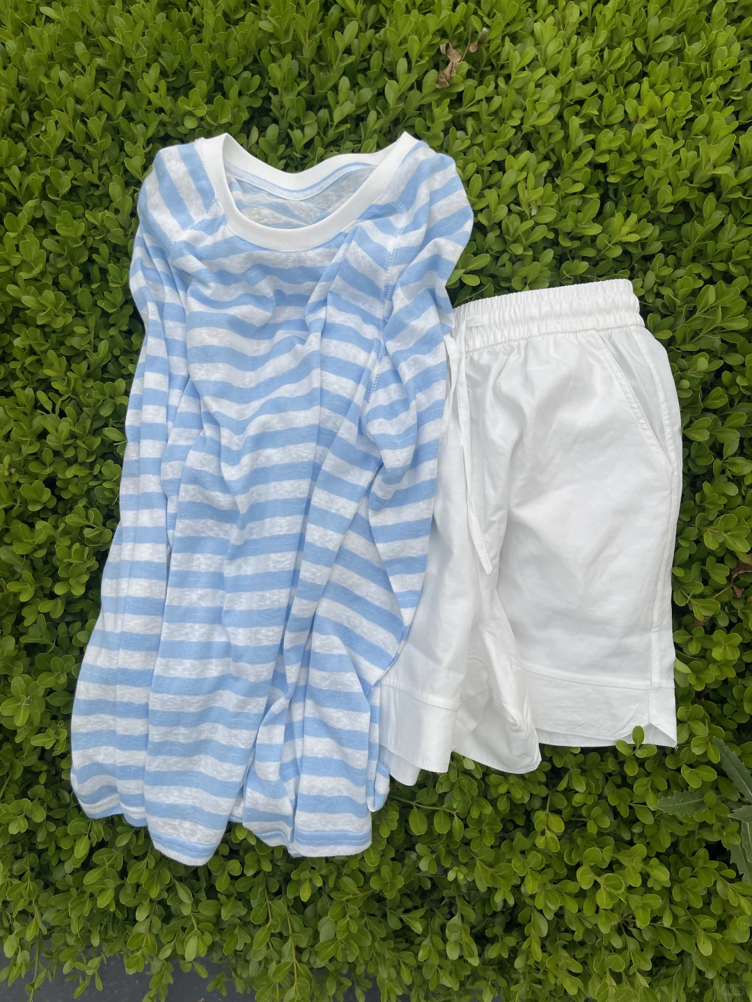 海边白月光穿搭?