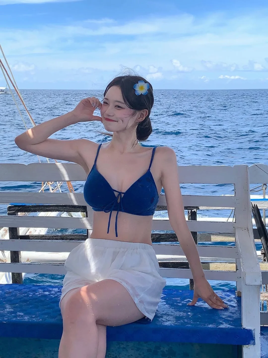 INS夏日海边穿搭合集?