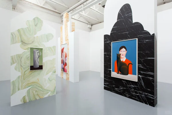 展览设计 I 超现实的画廊