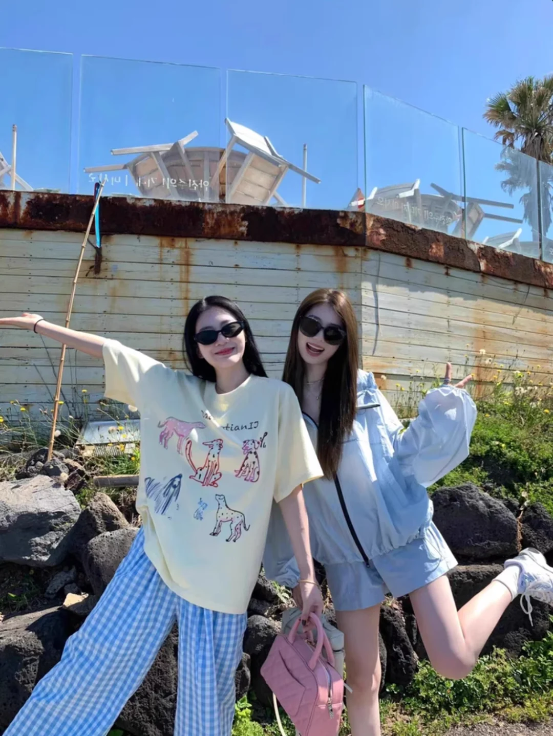 ?韩系防晒套装！游玩出片神器?