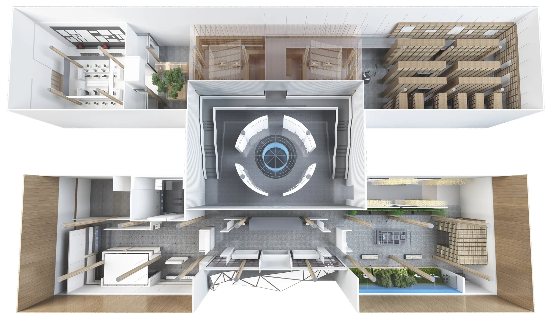 黑茶国家现代化农业产业园展示馆