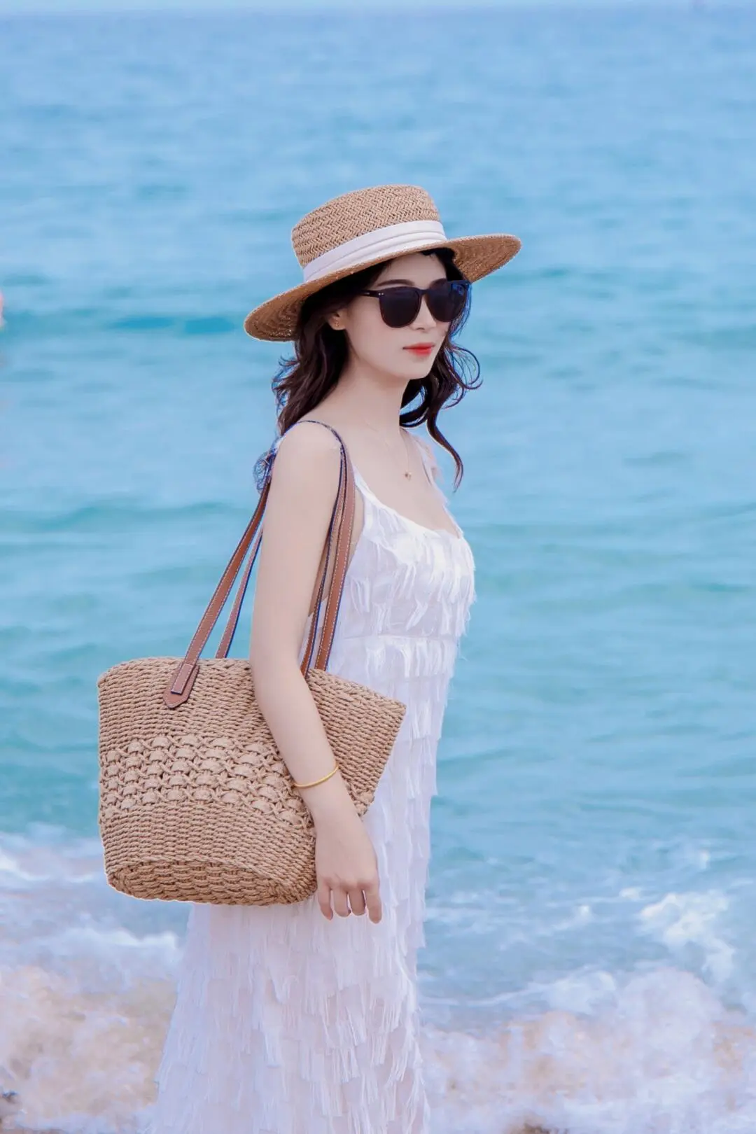 万宁约拍，夏，海，女孩?