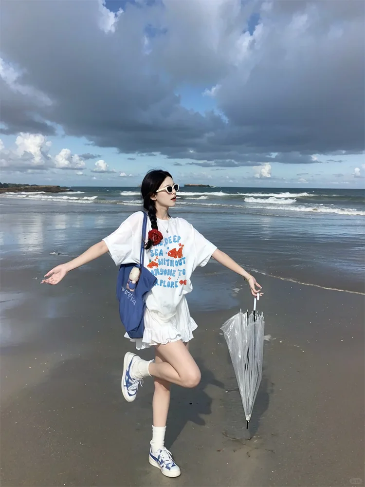 夏季ootd｜越简单越好看的白色短袖分享