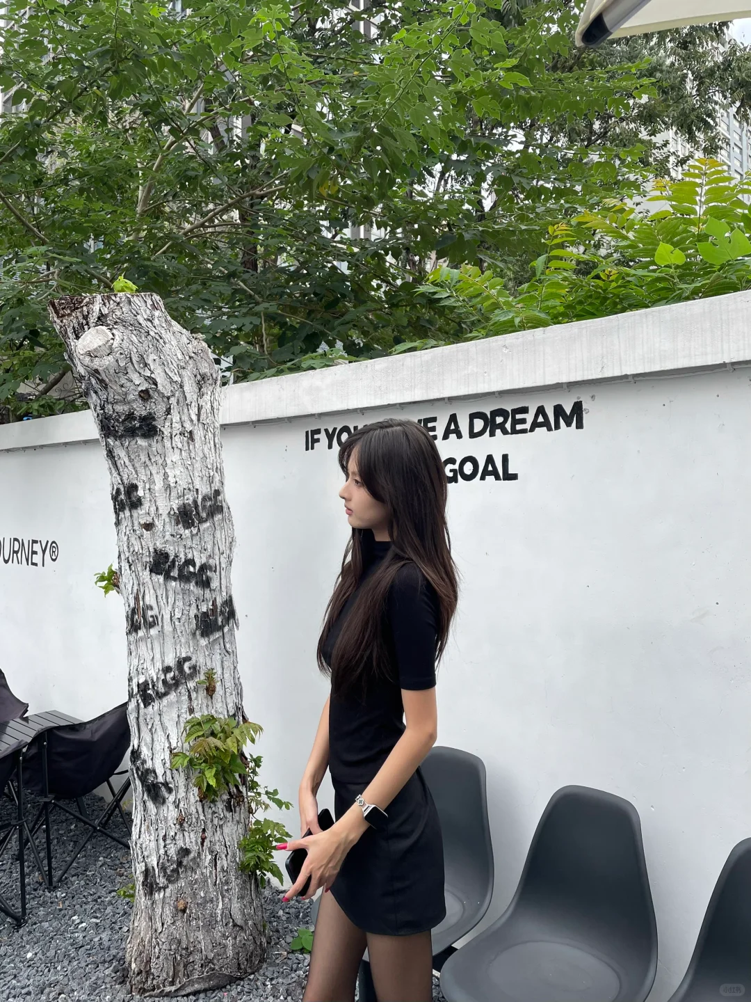 live｜永远爱黑色系☕️