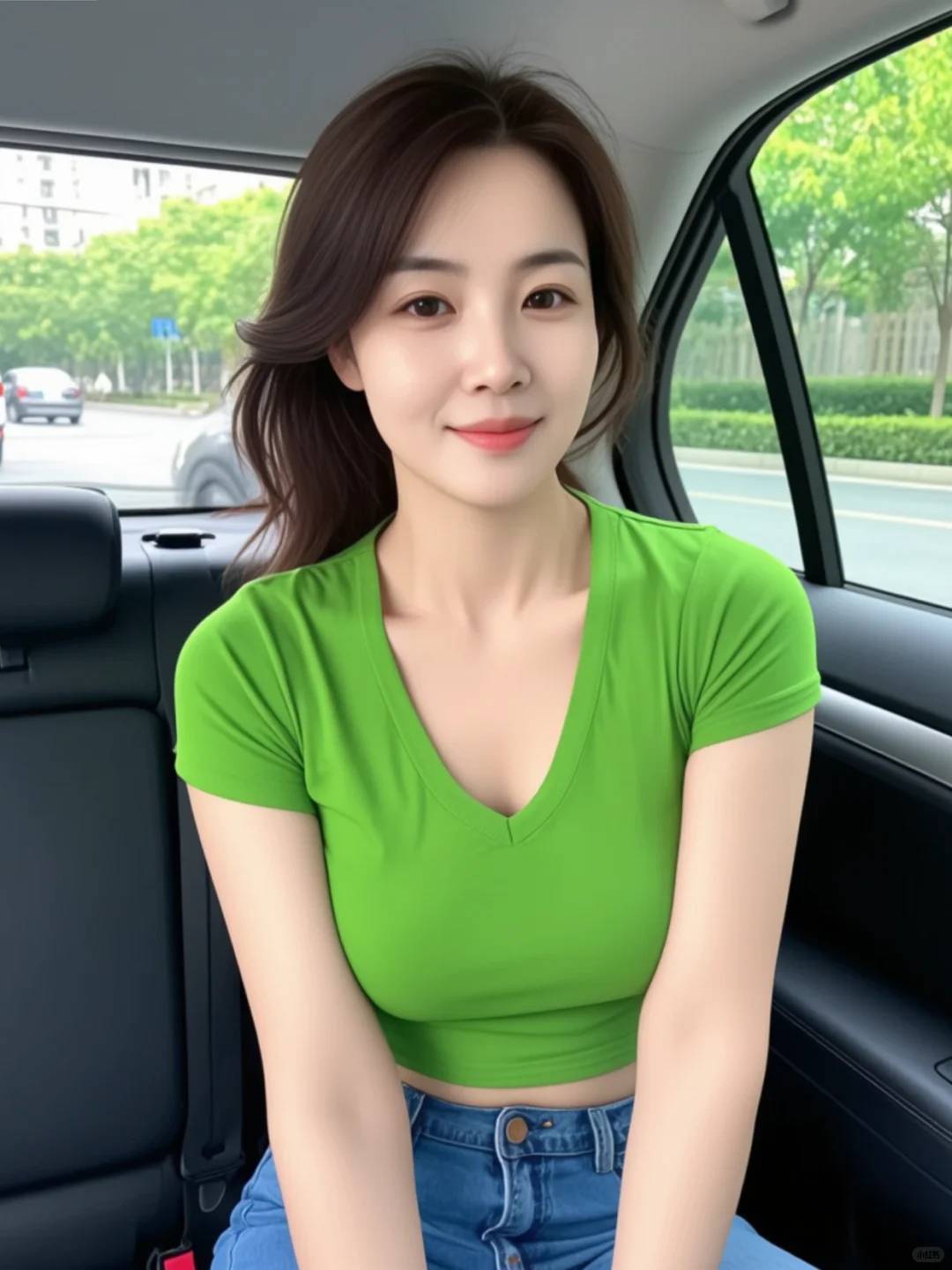 47岁+阿姨，更有韵味还是温柔？