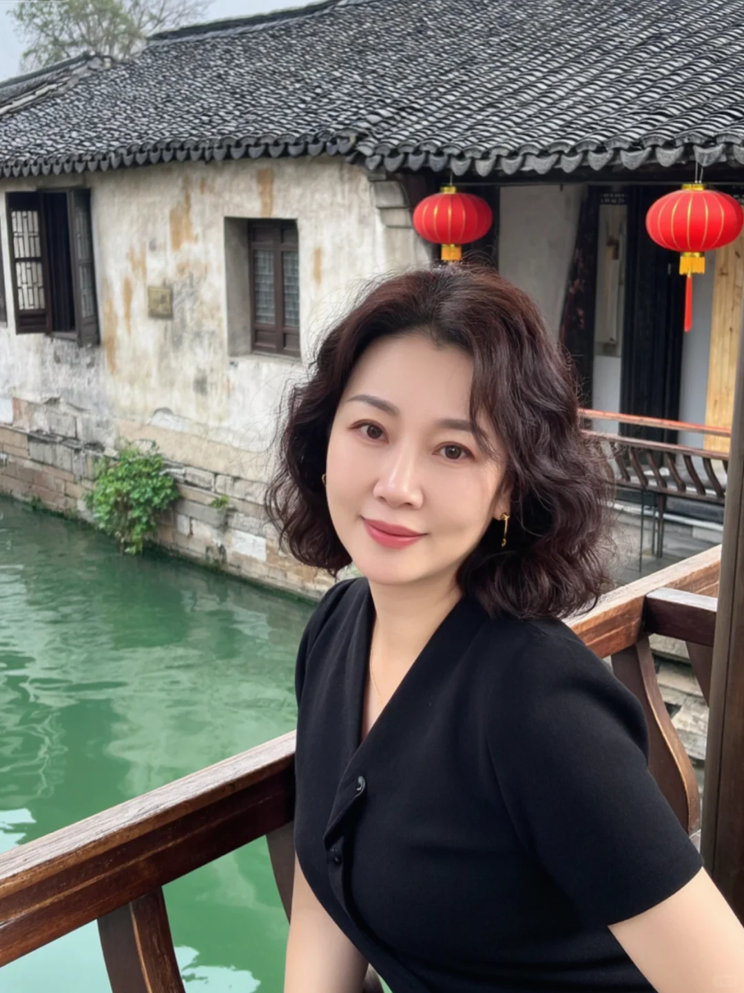 54岁的阿姨 今天长这样