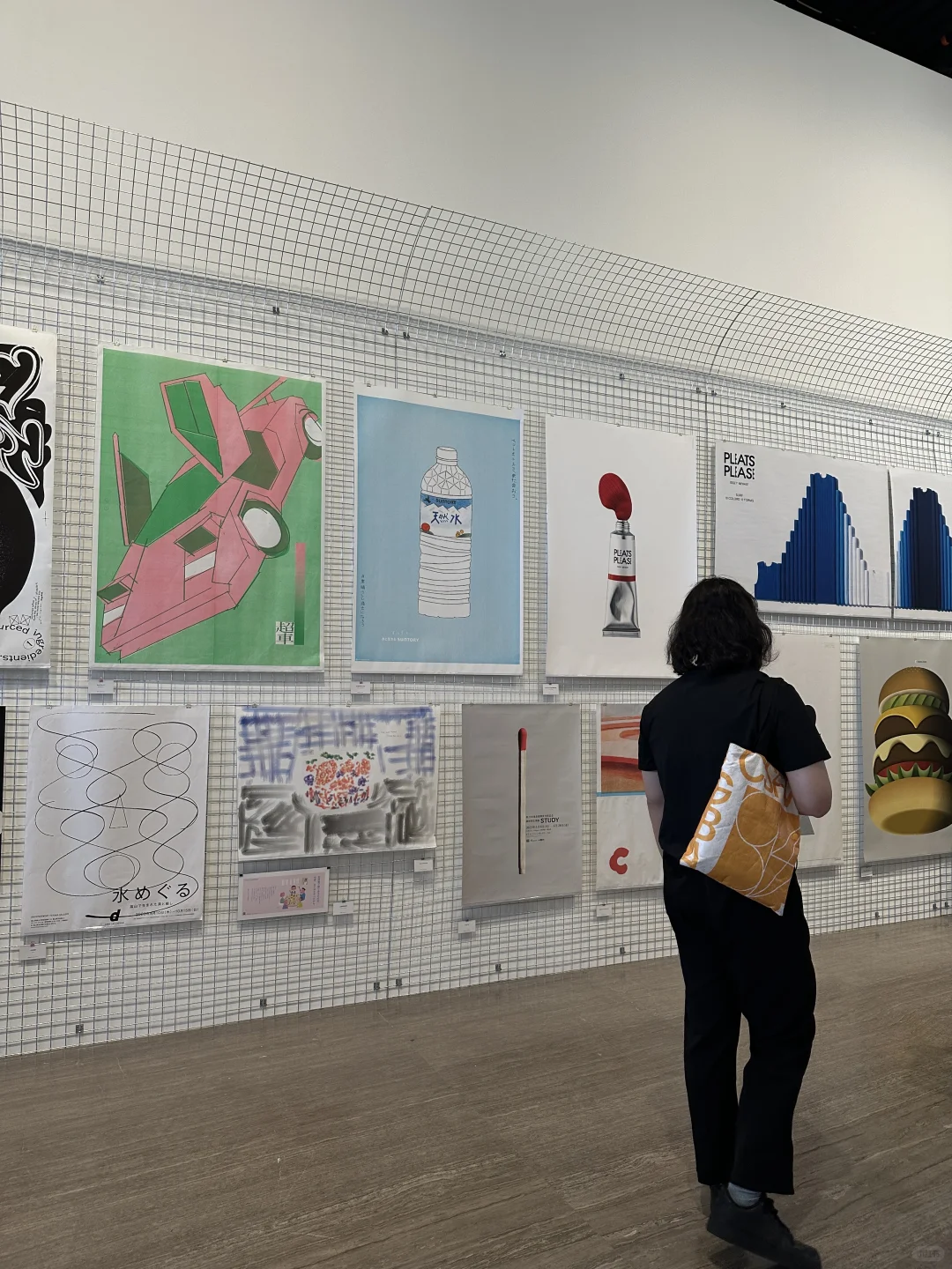 上海“一天世界”设计展｜偶遇原研哉海报原作