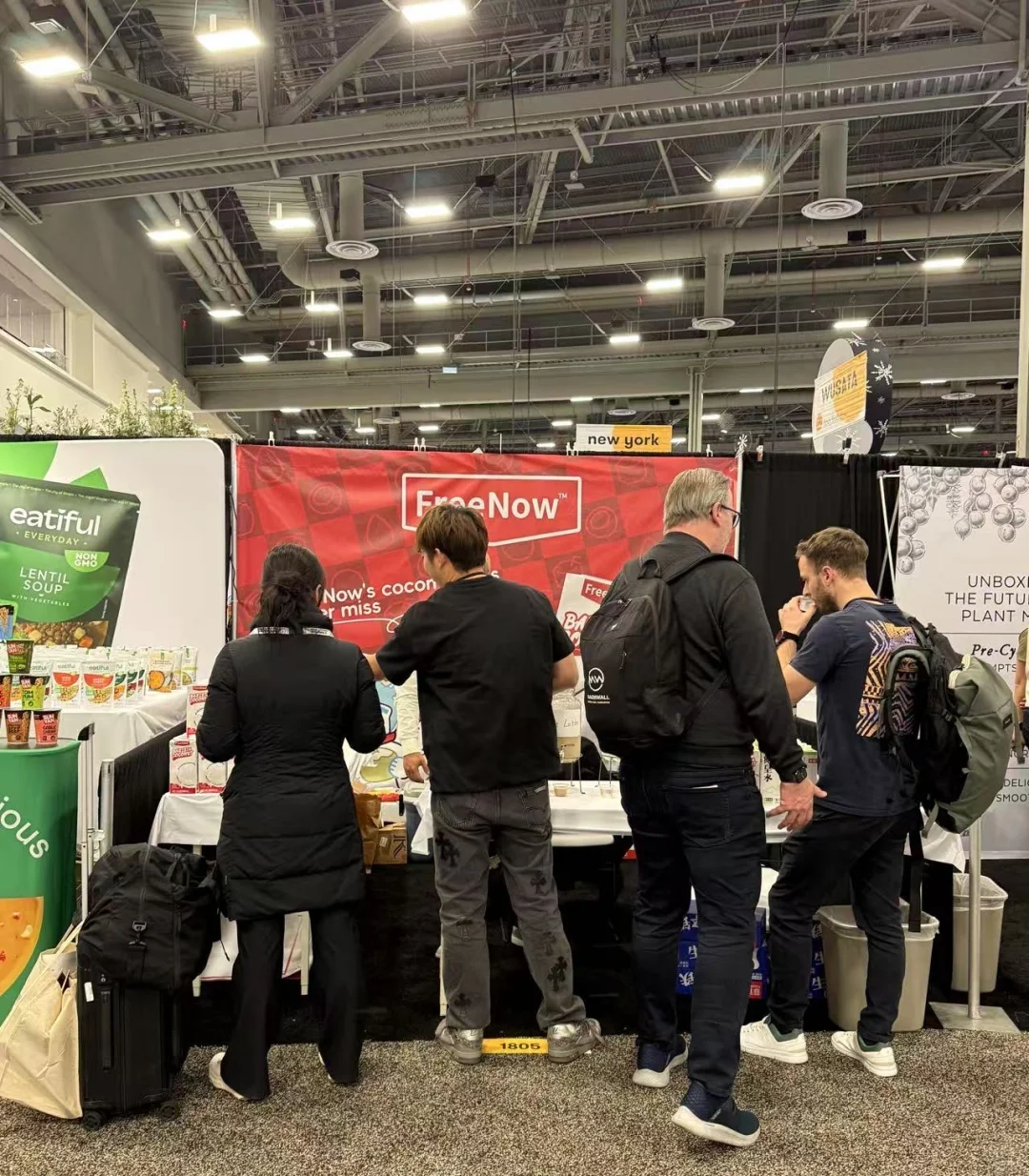 菲诺在拉斯维加斯的知名展会上