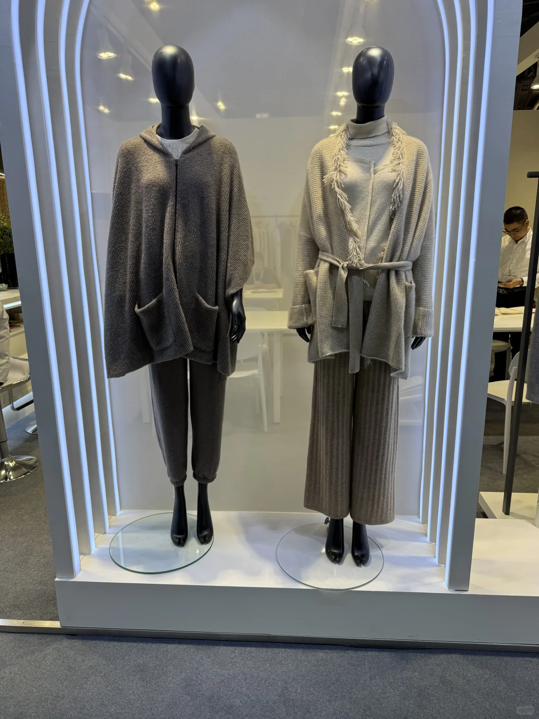 第一次参观spinexpo