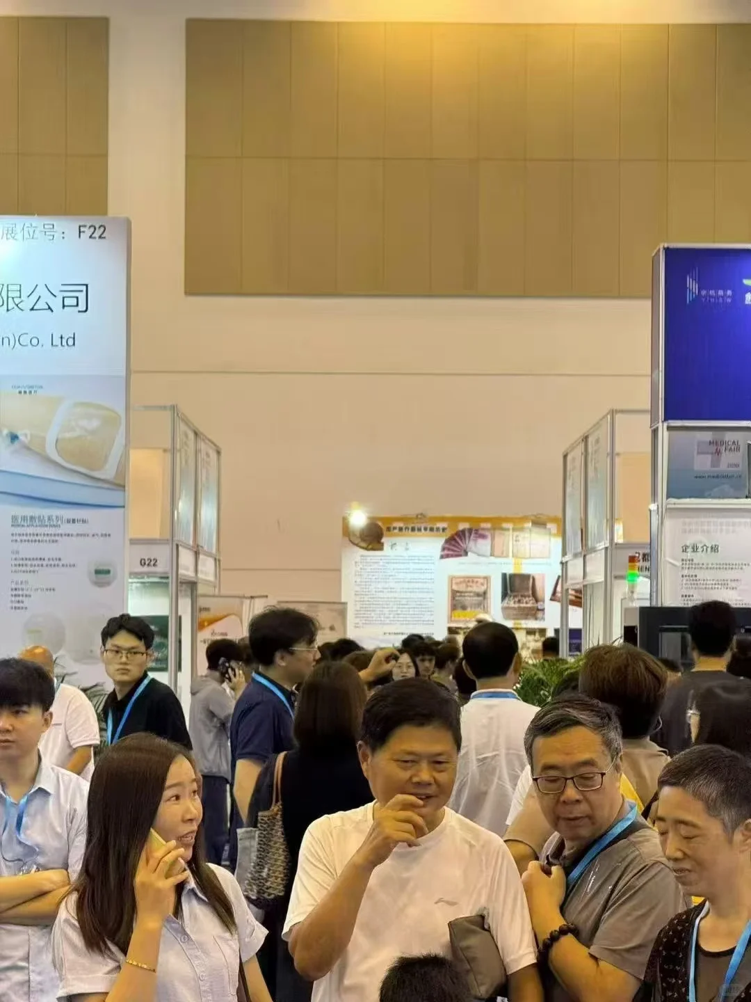 今年的苏州医疗展人流量很大哦！