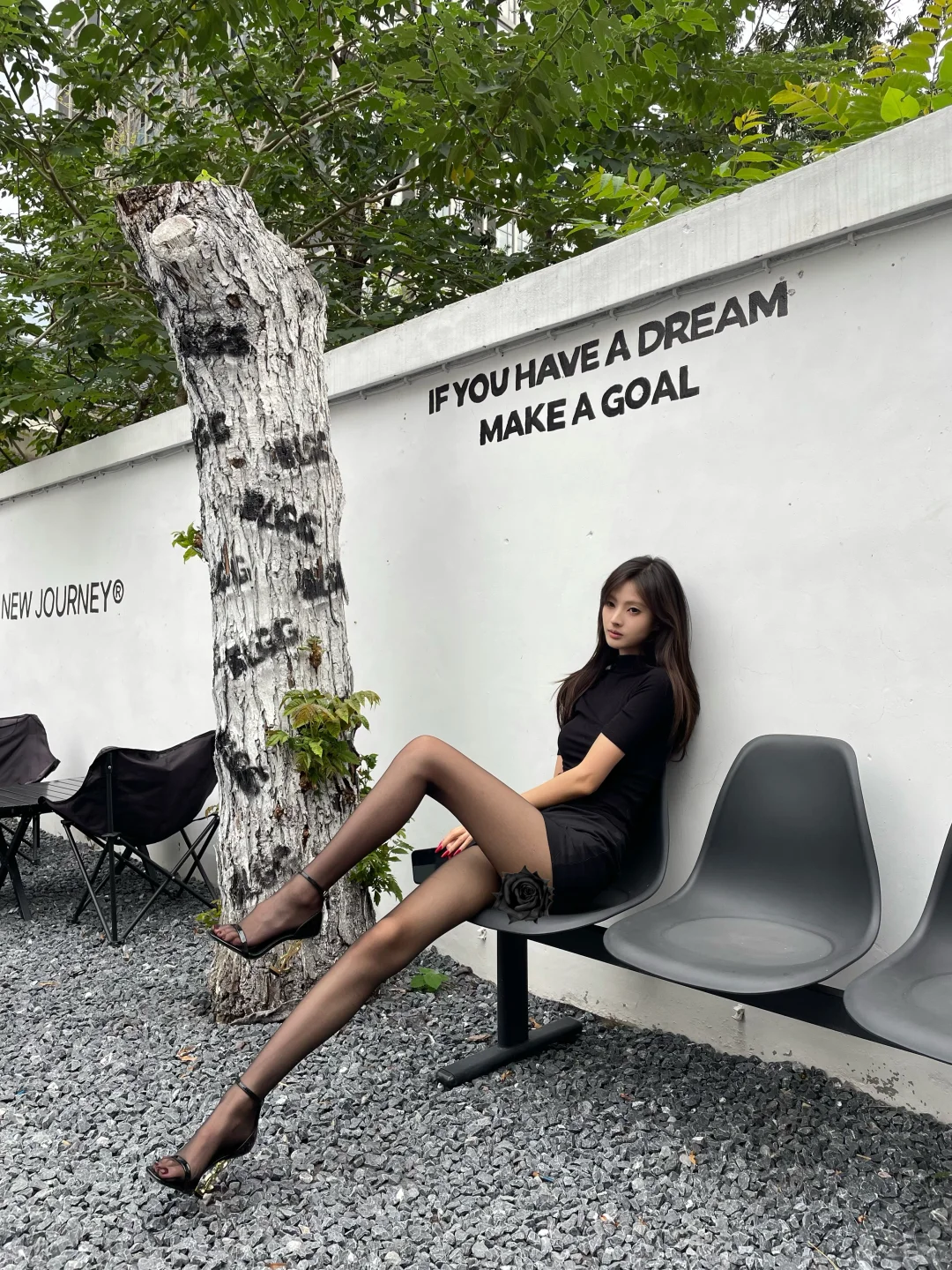 live｜永远爱黑色系☕️