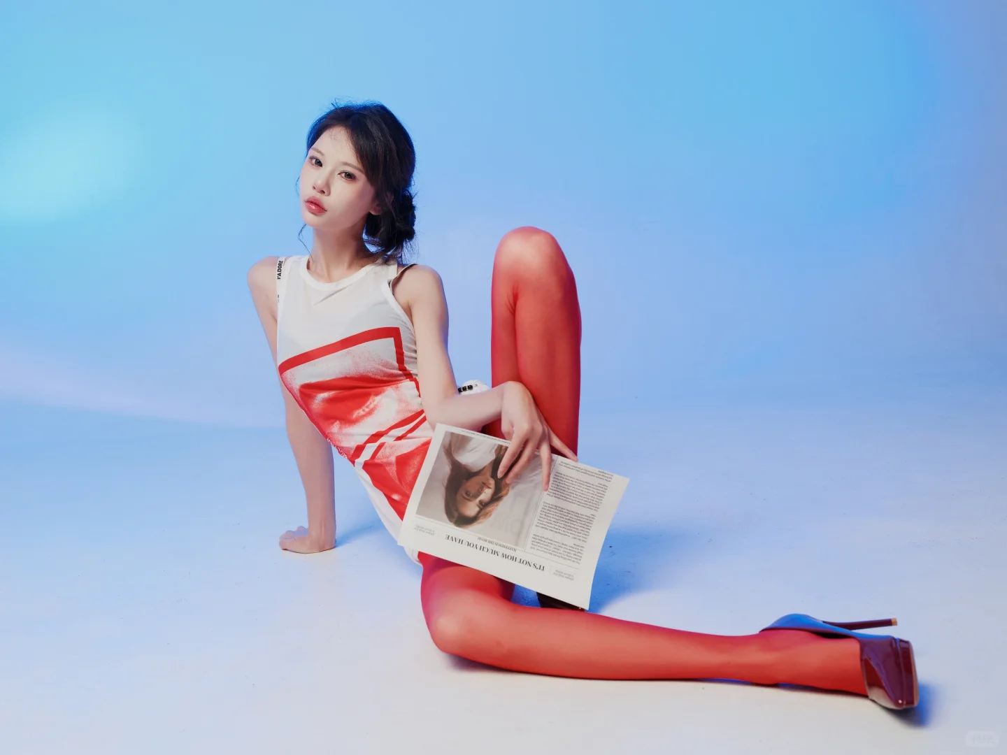 辣妹拍照｜拍出大长腿