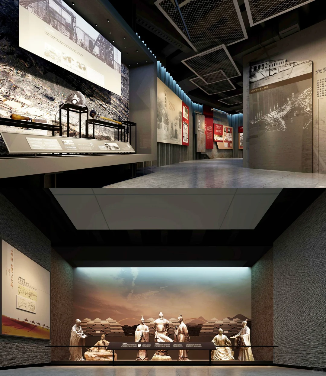 邯郸·城市主题博物馆设计｜作品分享