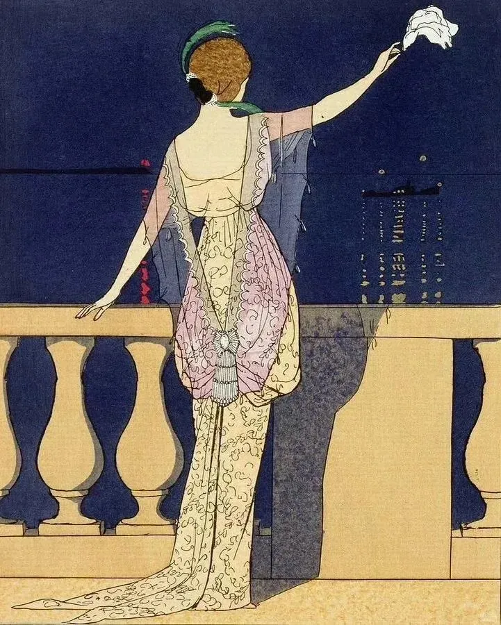 被时尚界封神的男人|George Barbier