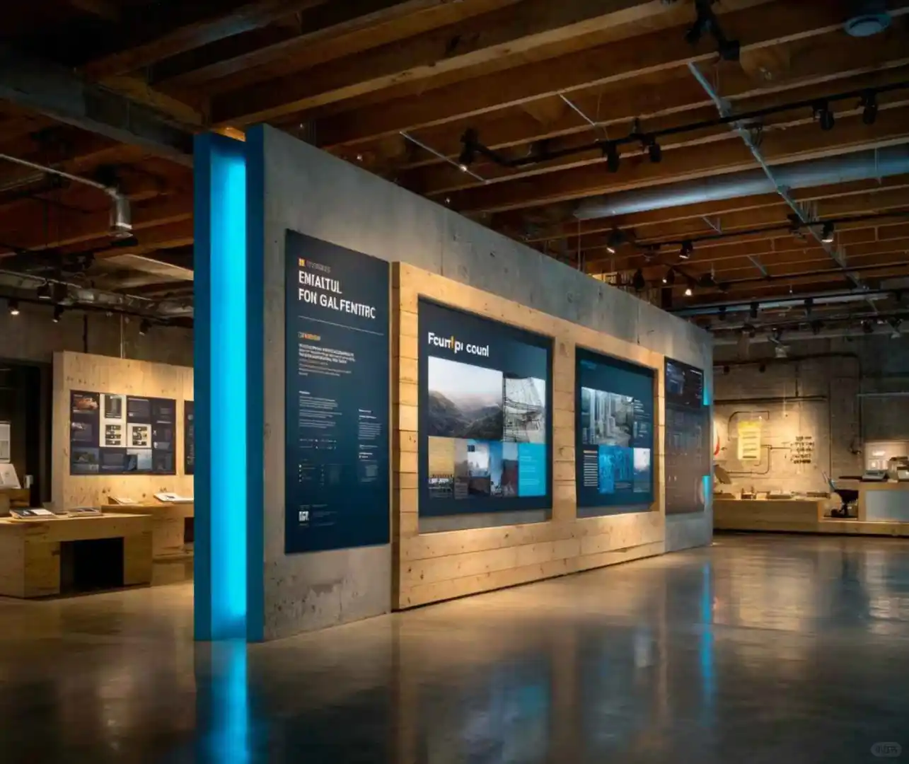 谁说工业风不能做展览了?