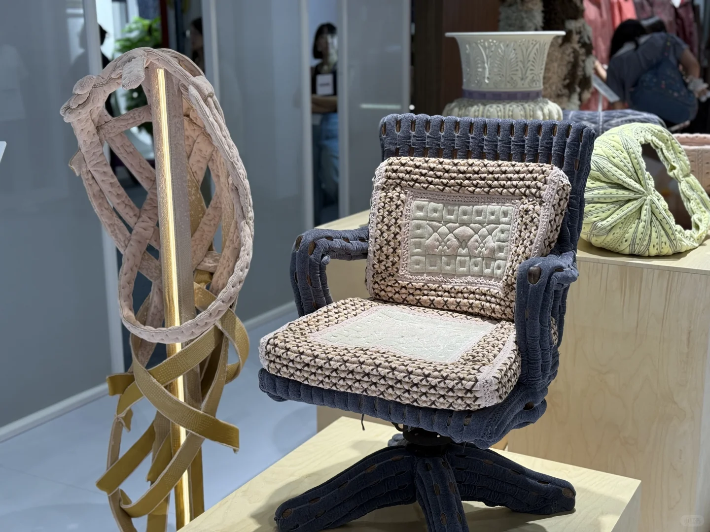 第一次参观spinexpo