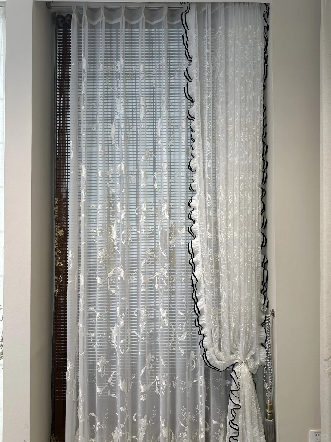 南沙窗帘老板正在参加窗帘展会，有需要的来