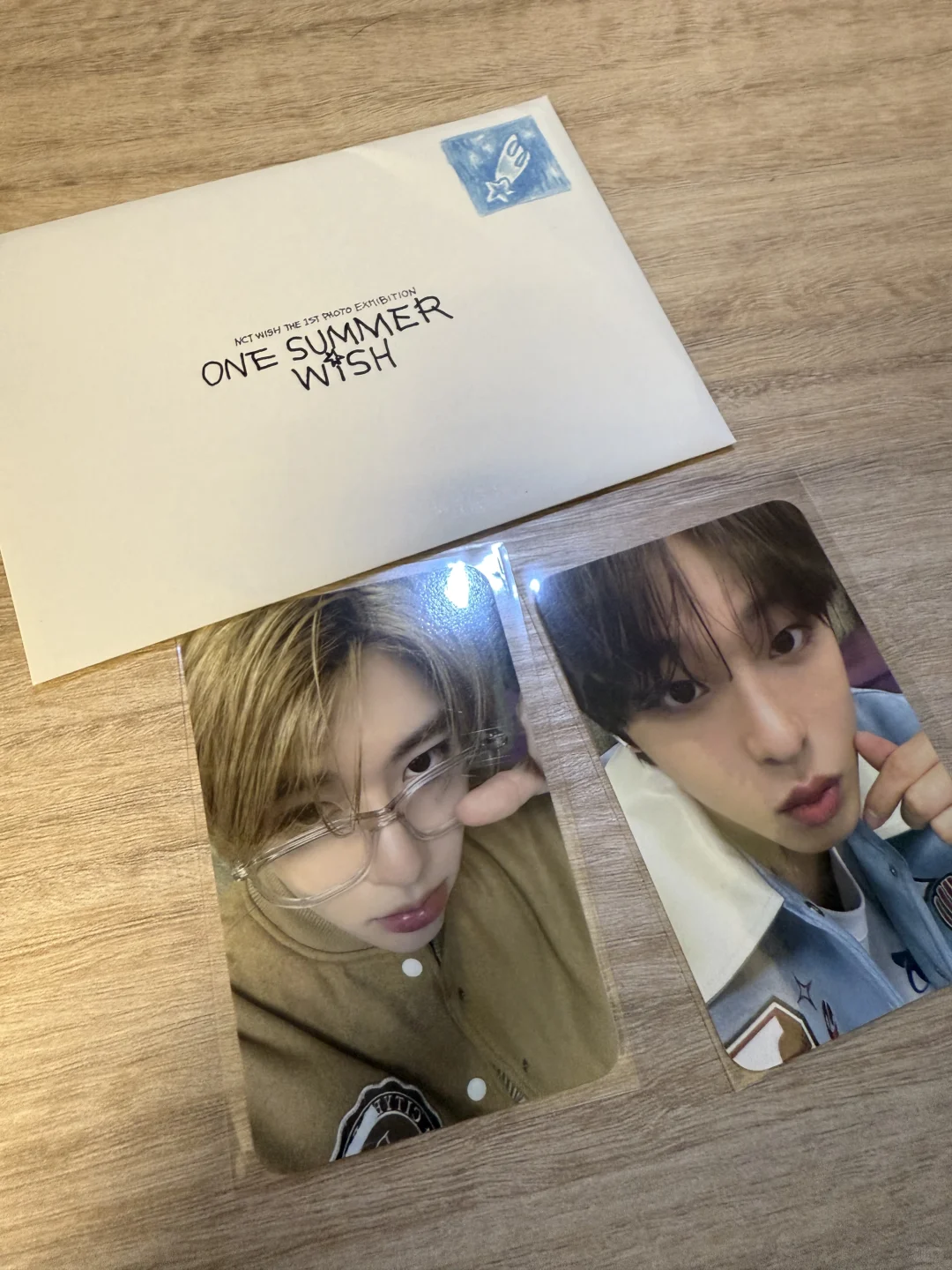 wish夏日展会满额卡互换