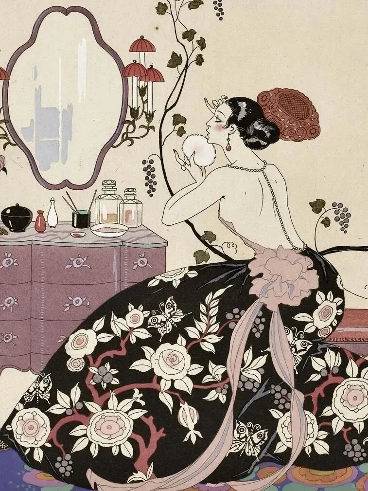 被时尚界封神的男人|George Barbier