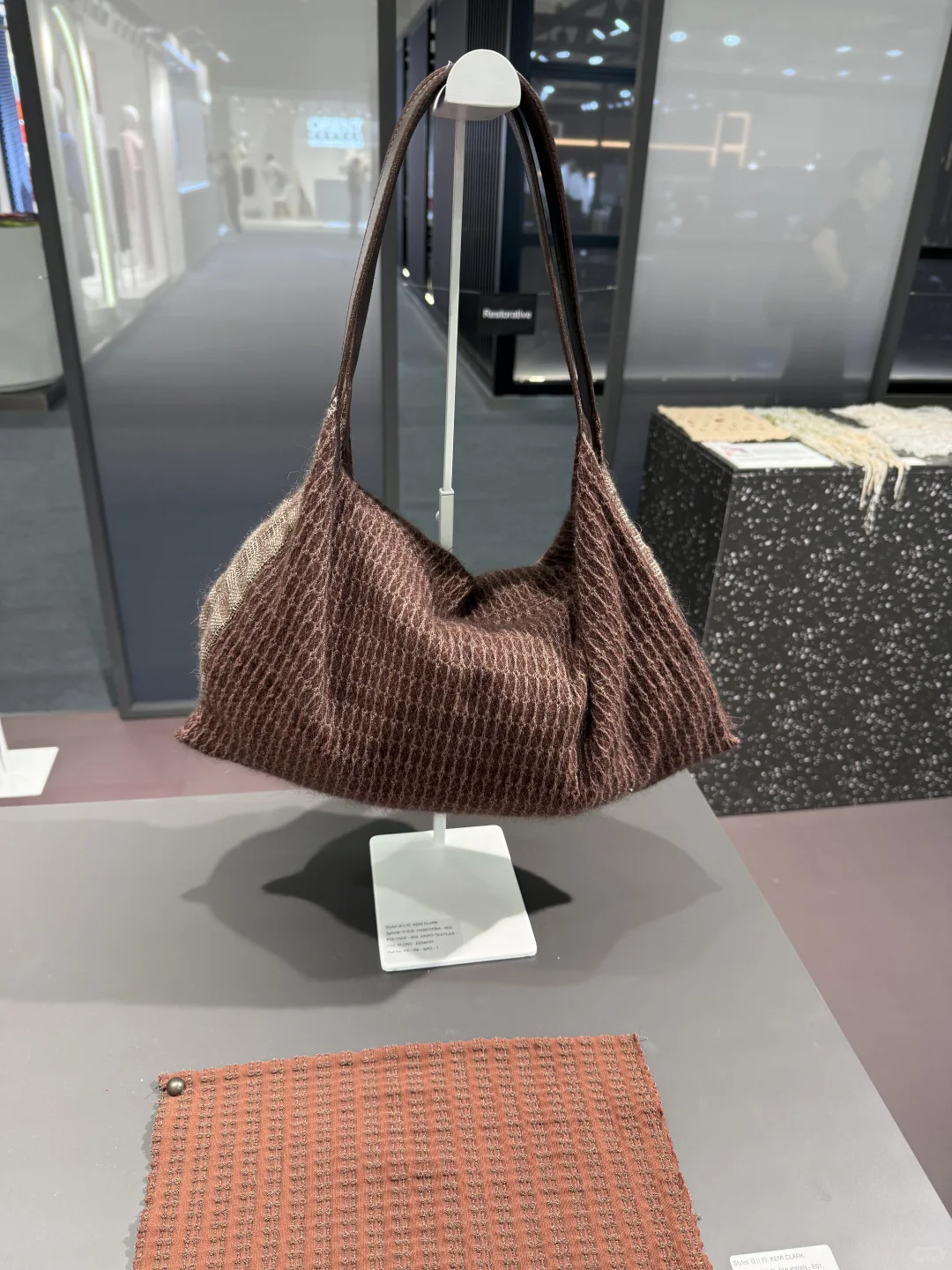 第一次参观spinexpo