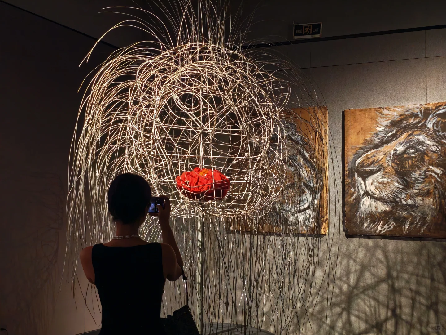 柳州工业博物馆 梁明玉教授装置作品邀请展