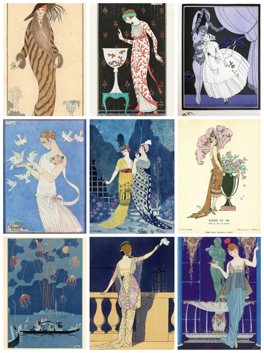 被时尚界封神的男人|George Barbier