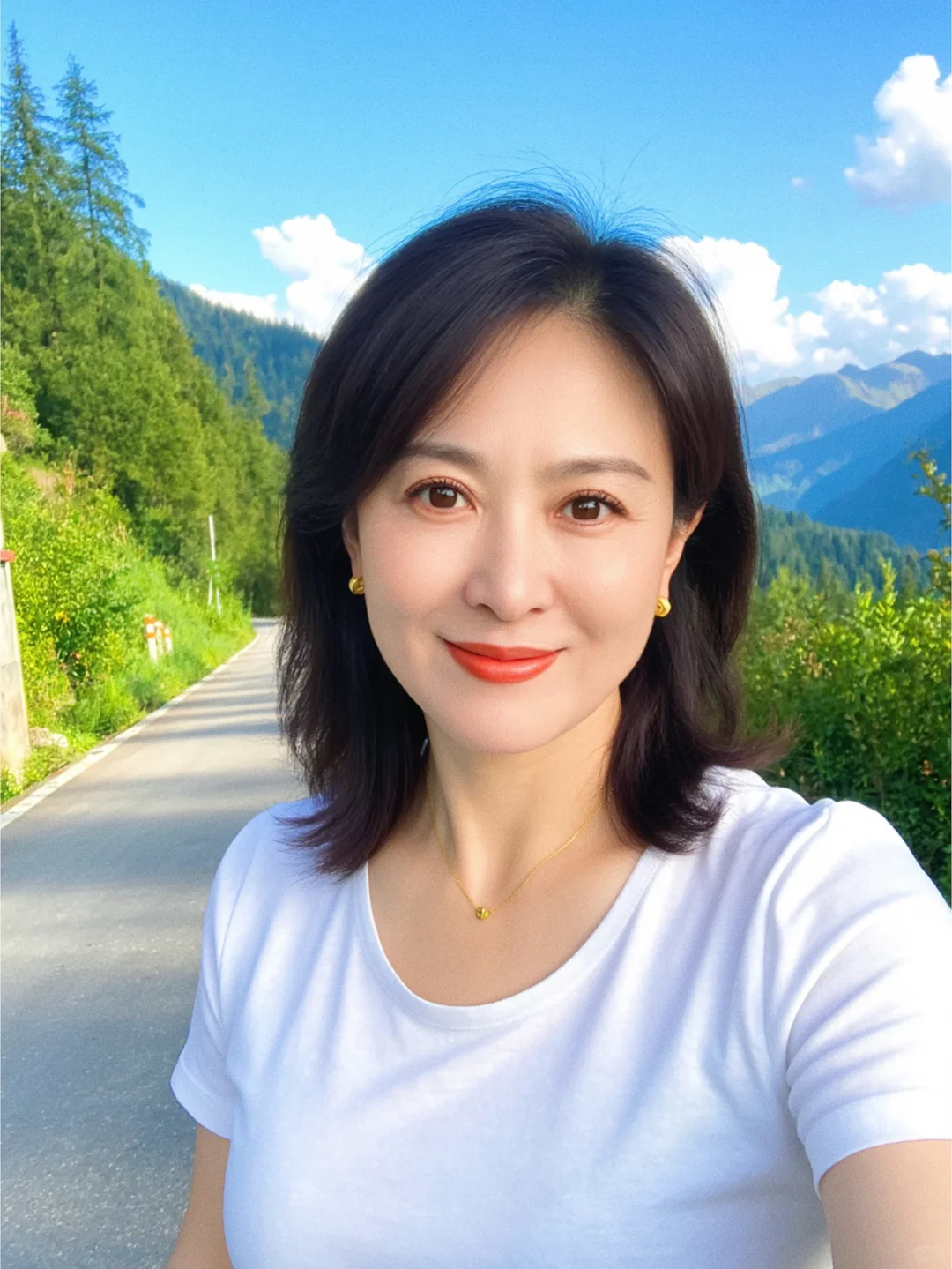 50岁➕，这个状态，还配叫姐姐吗？