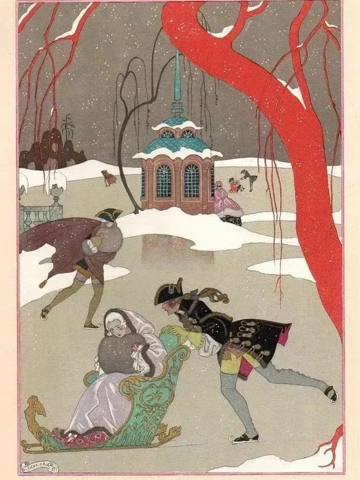 被时尚界封神的男人|George Barbier