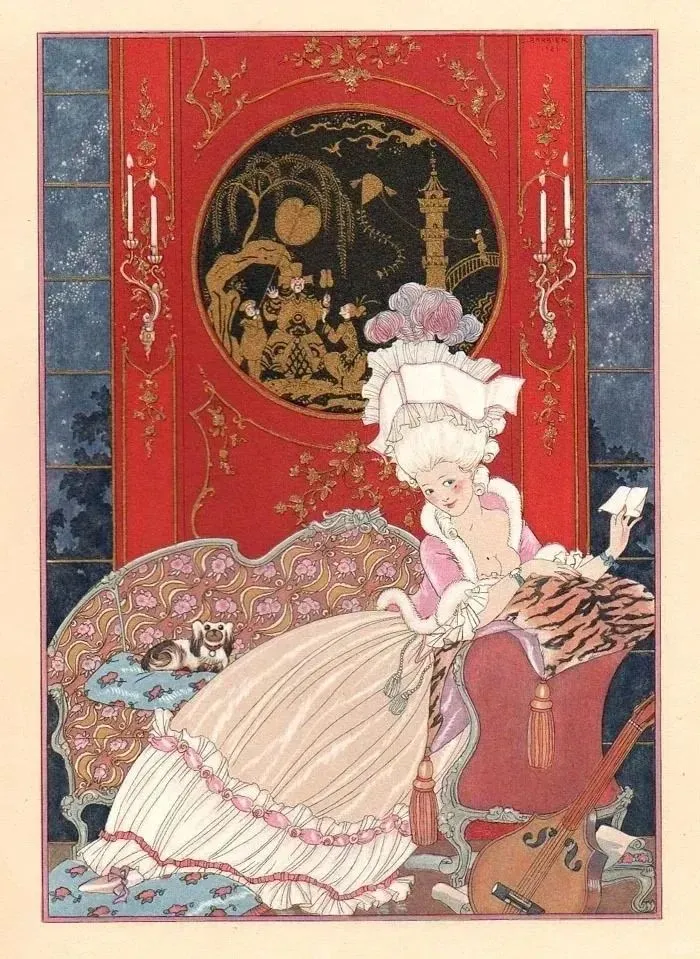 被时尚界封神的男人|George Barbier