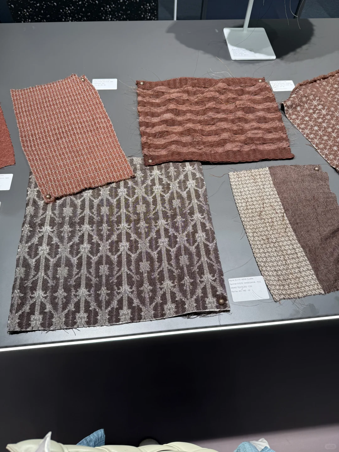 第一次参观spinexpo