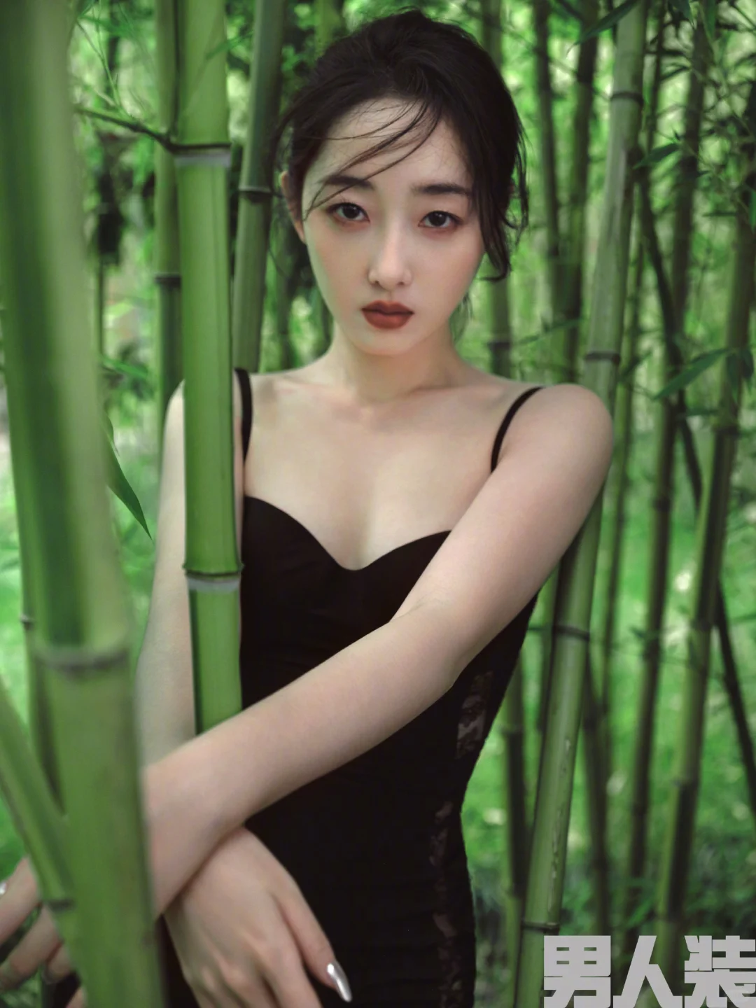 蒋梦婕 《男人装》 这身材藏的太深