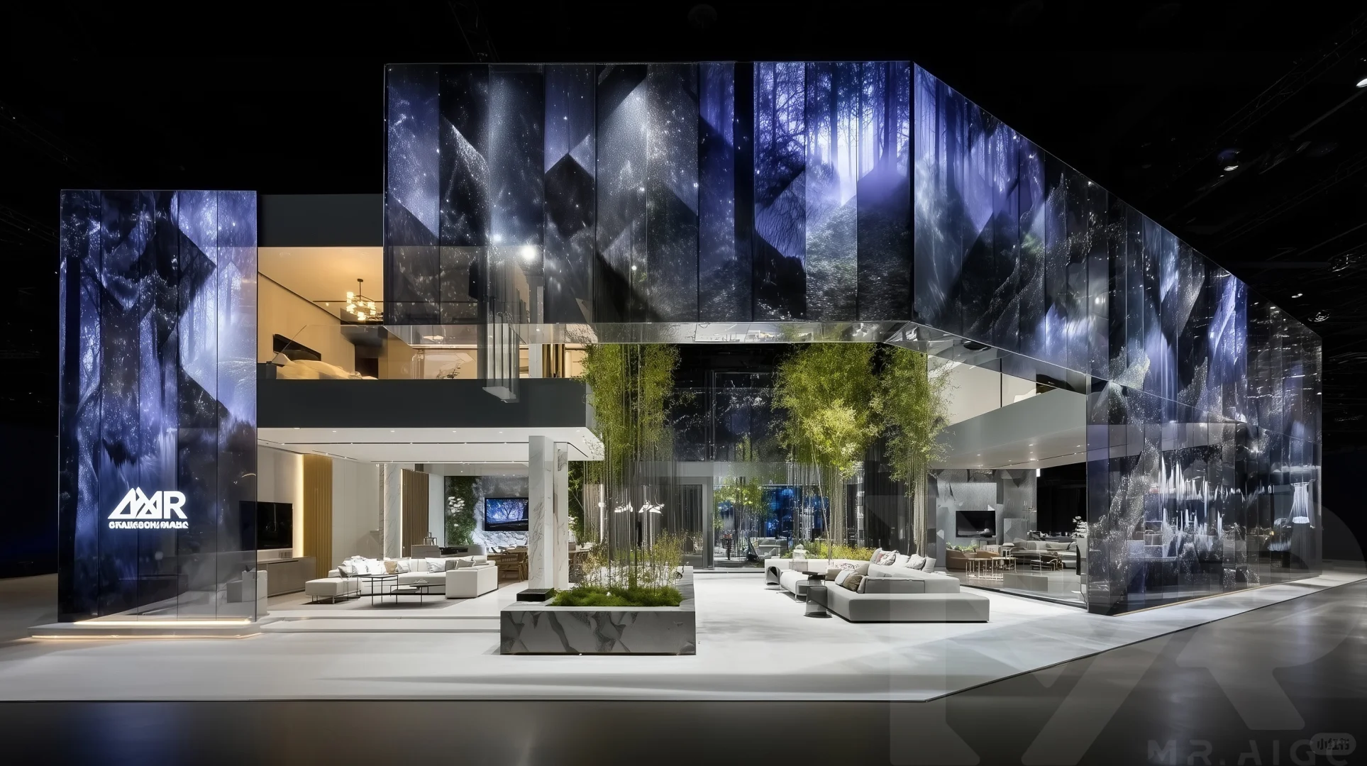 设计展：MIDJOURNEY概念展台✨