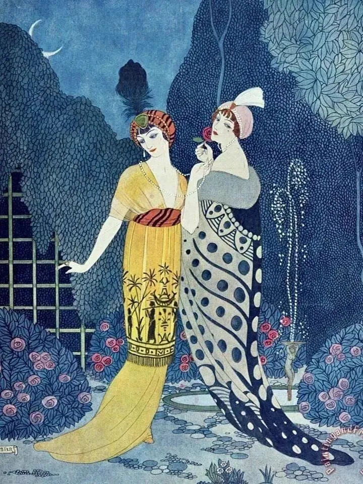 被时尚界封神的男人|George Barbier